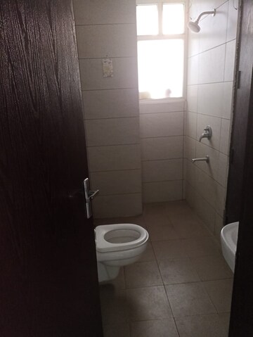 Bathroom in 3 BHK Apartment at Motia Citi Royal Business Park, Ambala Highway – for Rent
