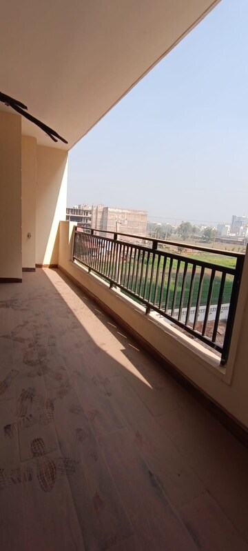 Balcony in 3 BHK Apartment at Motia Citi Royal Business Park, Ambala Highway – for Rent