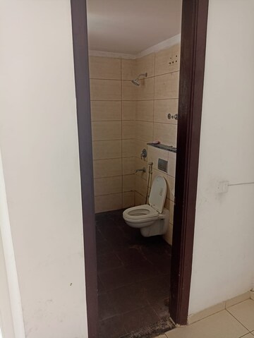 Bathroom in 3 BHK Apartment at Motia Citi Royal Business Park, Ambala Highway – for Rent