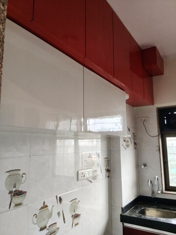 Kitchen in 2 BHK Apartment at Teachers Colony, Bandra East – for Rent