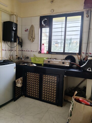 Kitchen in 1 BHK Apartment at Noble Apartments, Santacruz East – for Rent