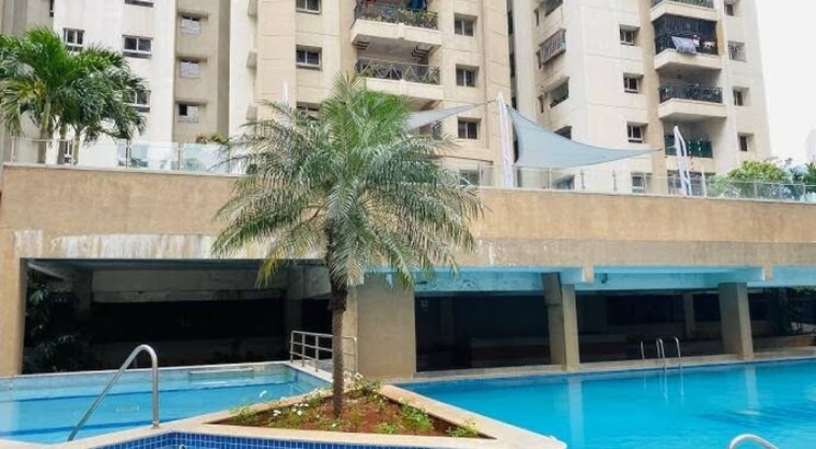 Master Bedroom, ramky-towers 3 Bedroom 2680 Sq.Ft. Apartment In Gachibowli Hyderabad 8948046