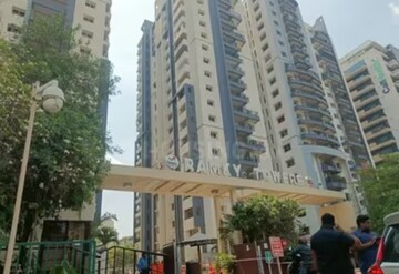 3 BHK Apartment For Rent in Ramky Towers, Gachibowli