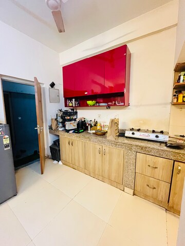 Kitchen in 1 BHK Builder Floor at Sector 40 – for Rent