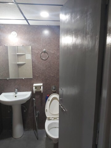 Bathroom in 2 BHK Apartment at Salarpuria H And M Royal, Kondhwa – for Rent