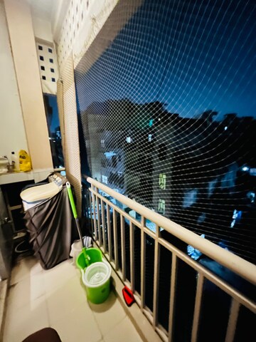Balcony in 2 BHK Builder Floor at Sector 40 – for Rent