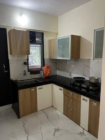 Kitchen in 1 BHK Apartment at Laxmi Annex, Goregaon West – for Rent