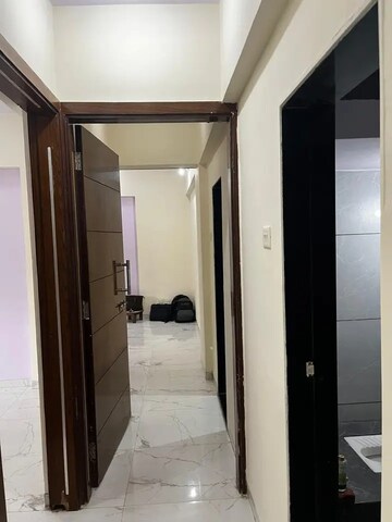 Building Lobby in 1 BHK Apartment at Laxmi Annex, Goregaon West – for Rent