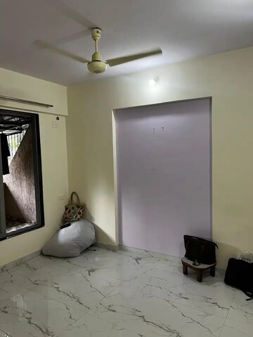 Living Room in 1 BHK Apartment at Laxmi Annex, Goregaon West – for Rent