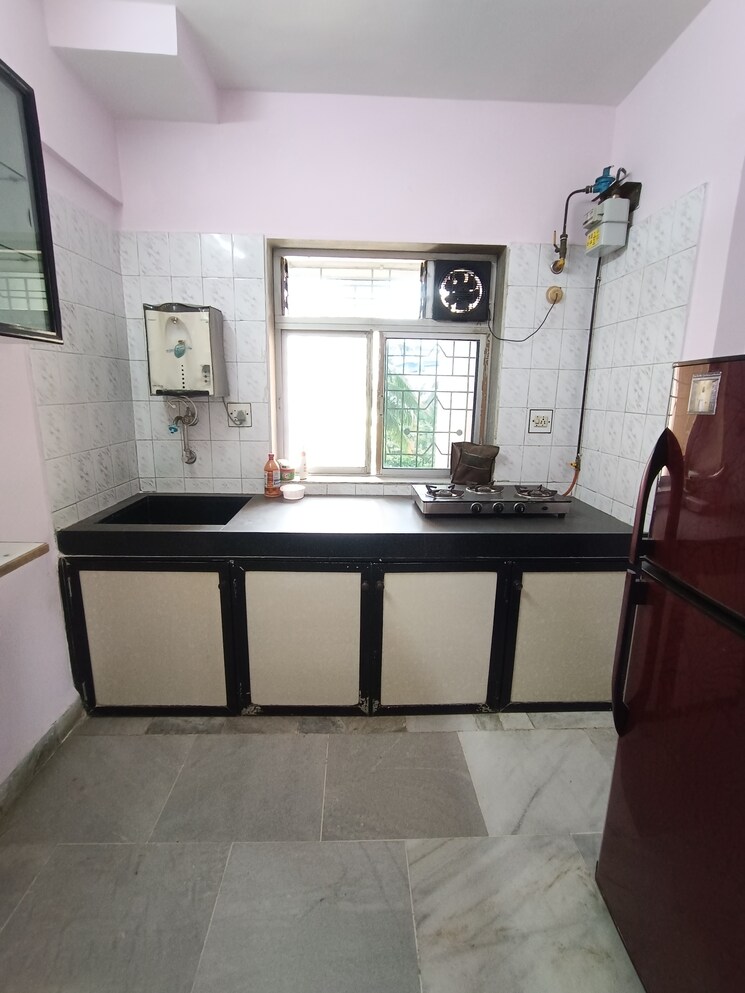 Kitchen, ic colony 1 Bedroom 550 Sq.Ft. Apartment In Ic Colony Mumbai 8948056
