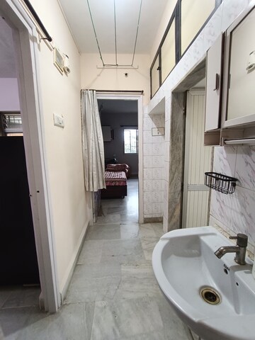 Building Lobby in 1 BHK Apartment at Ic Colony – for Rent