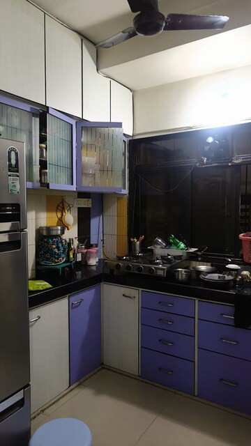 Kitchen in 2 BHK Apartment at Crystal Plaza Santacruz, Santacruz East – for Rent