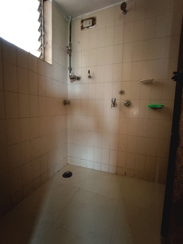 Bathroom in 1 BHK Apartment at Borivali West – for Rent