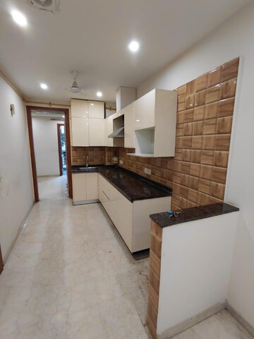 Kitchen in 2 BHK Builder Floor at Kalkaji – for Rent