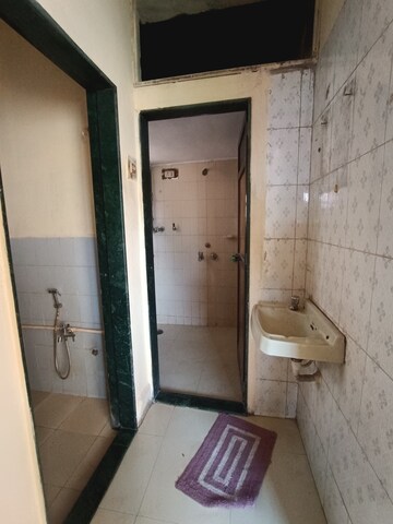 Building Lobby in 1 BHK Apartment at Borivali West – for Rent