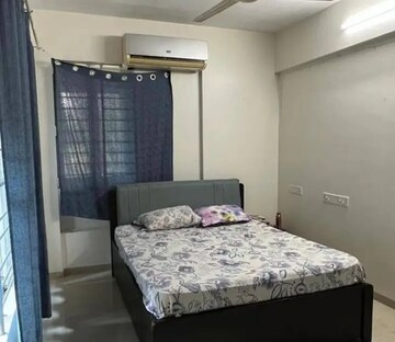 Bedroom in 2 BHK Apartment at Sethia Sea View, Goregaon West – for Rent
