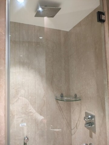 Bathroom in 4 BHK Builder Floor at Vasant Vihar – for Rent