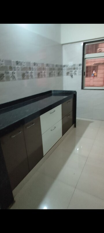 Kitchen in 1 BHK Apartment at Swaroop Residency, Ghatkopar East – for Rent