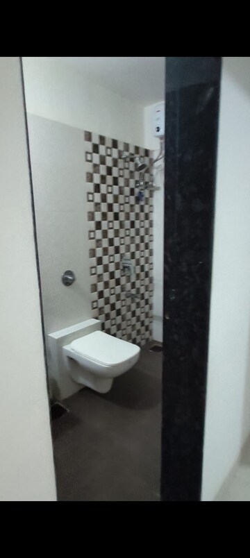 Bathroom in 1 BHK Apartment at Swaroop Residency, Ghatkopar East – for Rent