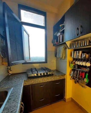 Living Room in 2 BHK Apartment at Nimbus Express Park View - II, Chi V Greater Noida – for Sale