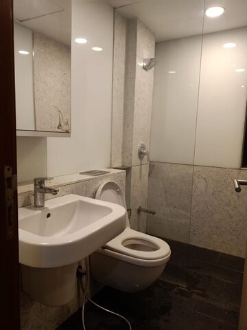 Bathroom in 2.5 BHK Apartment at Lodha Dioro, Wadala – for Rent
