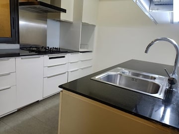 Kitchen in 2.5 BHK Apartment at Lodha Dioro, Wadala – for Rent