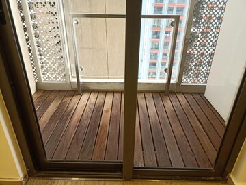 Balcony in 2.5 BHK Apartment at Lodha Dioro, Wadala – for Rent
