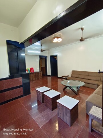 Living Room in 2 BHK Apartment at Himath Ghar Khar West, Khar West – for Rent