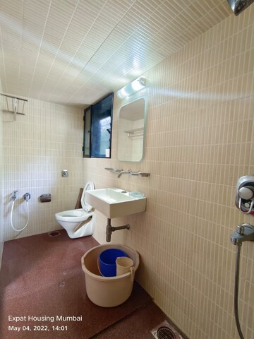 Bathroom in 2 BHK Apartment at Himath Ghar Khar West, Khar West – for Rent