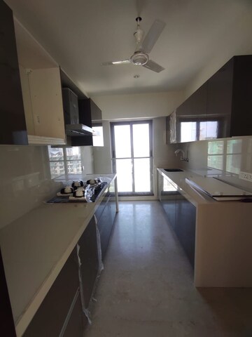 Kitchen in 3 BHK Apartment at Fairmont Bandra, Bandra West – for Rent