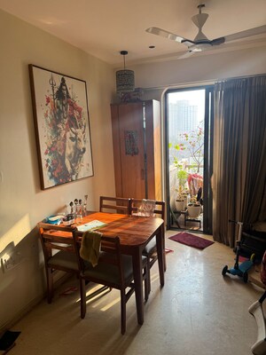 Living Room in 2 BHK Apartment at Shapoorji Pallonji Vicinia, Powai – for Sale
