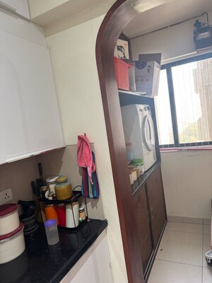 Kitchen in 2 BHK Apartment at Shapoorji Pallonji Vicinia, Powai – for Sale