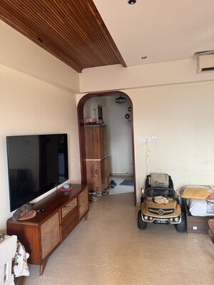 Living Room in 2 BHK Apartment at Shapoorji Pallonji Vicinia, Powai – for Sale