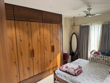 Bedroom in 2 BHK Apartment at Shapoorji Pallonji Vicinia, Powai – for Sale