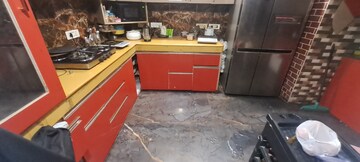 Kitchen in 4 BHK Apartment at Tata Steel Officers Enclave, Beta I Greater Noida – for Sale