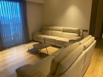 Living Room in 2 BHK Apartment at Atlanta Santacruz West, Santacruz West – for Rent