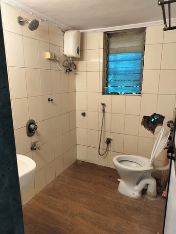 Bathroom in 2 BHK Apartment at Cheval Class Royal Wing, Andheri West – for Rent