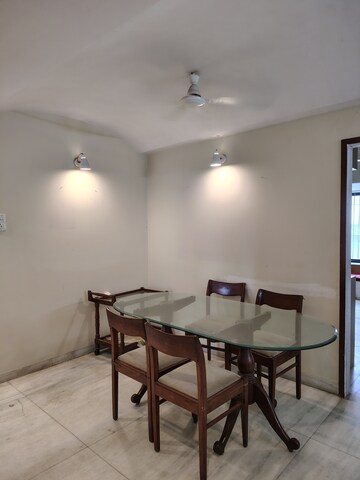 Living Room in 2 BHK Apartment at Divine Heights Bandra West, Bandra West – for Rent