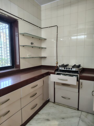 Kitchen in 2 BHK Apartment at Divine Heights Bandra West, Bandra West – for Rent