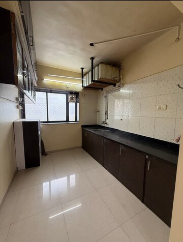 Kitchen in 3 BHK Apartment at Hill Mist Harmony Apartment, Kondhwa – for Sale