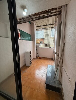 Balcony in 3 BHK Apartment at Hill Mist Harmony Apartment, Kondhwa – for Sale