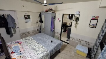 Bedroom in 1 RK Apartment at Mangalya Andheri East, Andheri East – for Rent