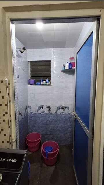 Bathroom in 1 RK Apartment at Mangalya Andheri East, Andheri East – for Rent