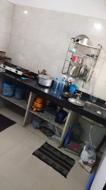 Kitchen in 1 BHK Apartment at Aaradhana Gurunanak CHS, Andheri West – for Rent