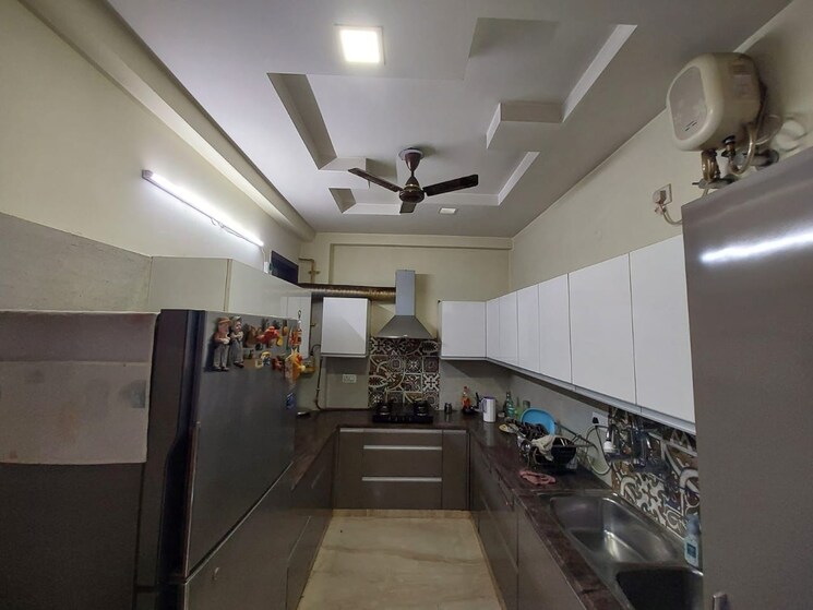 Kitchen, sahridaya-apartments 3 Bedroom 1450 Sq.Ft. Apartment In Paschim Vihar Delhi 8948101