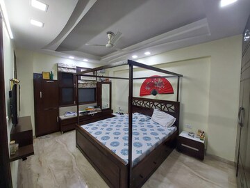 Bedroom in 3 BHK Apartment at Sahridaya Apartments, Paschim Vihar – for Rent