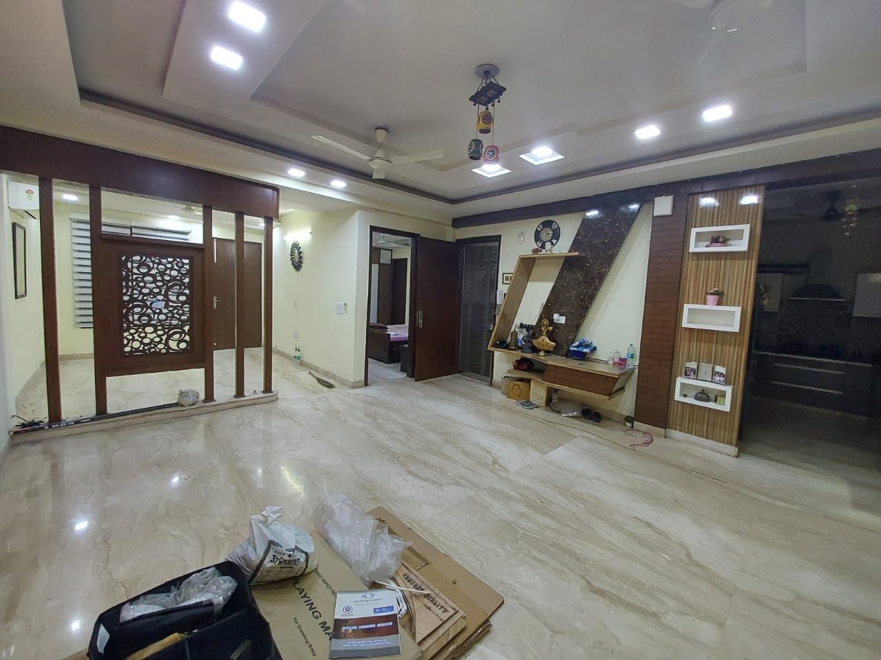 3 BHK + Pooja Room Apartment For Rent in Navbharat Apartments