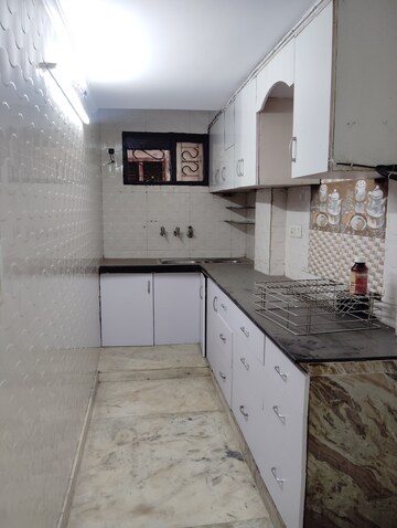 Kitchen in 2 BHK Apartment at Madhur Apartment, Paschim Vihar – for Rent