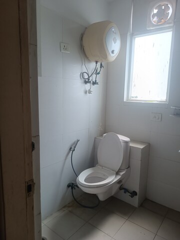 Bathroom in 4 BHK Apartment at Lotus Panache, Sector 110 – for Rent