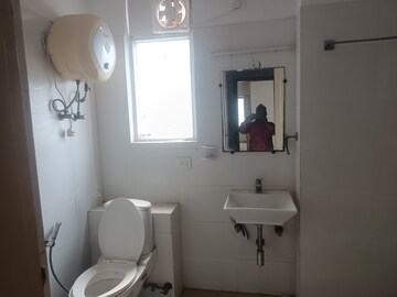 Bathroom in 4 BHK Apartment at Lotus Panache, Sector 110 – for Rent